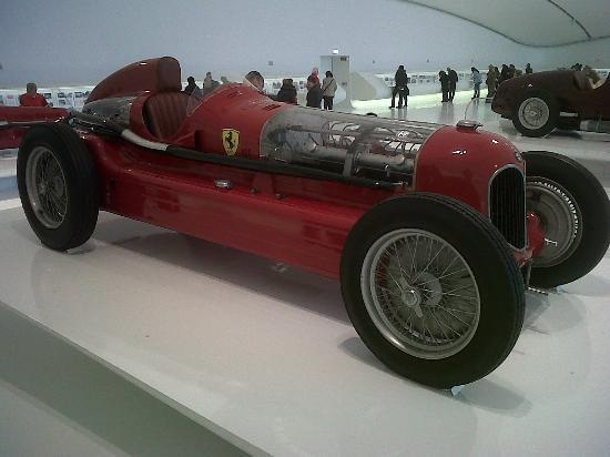 Museo Enzo Ferrari